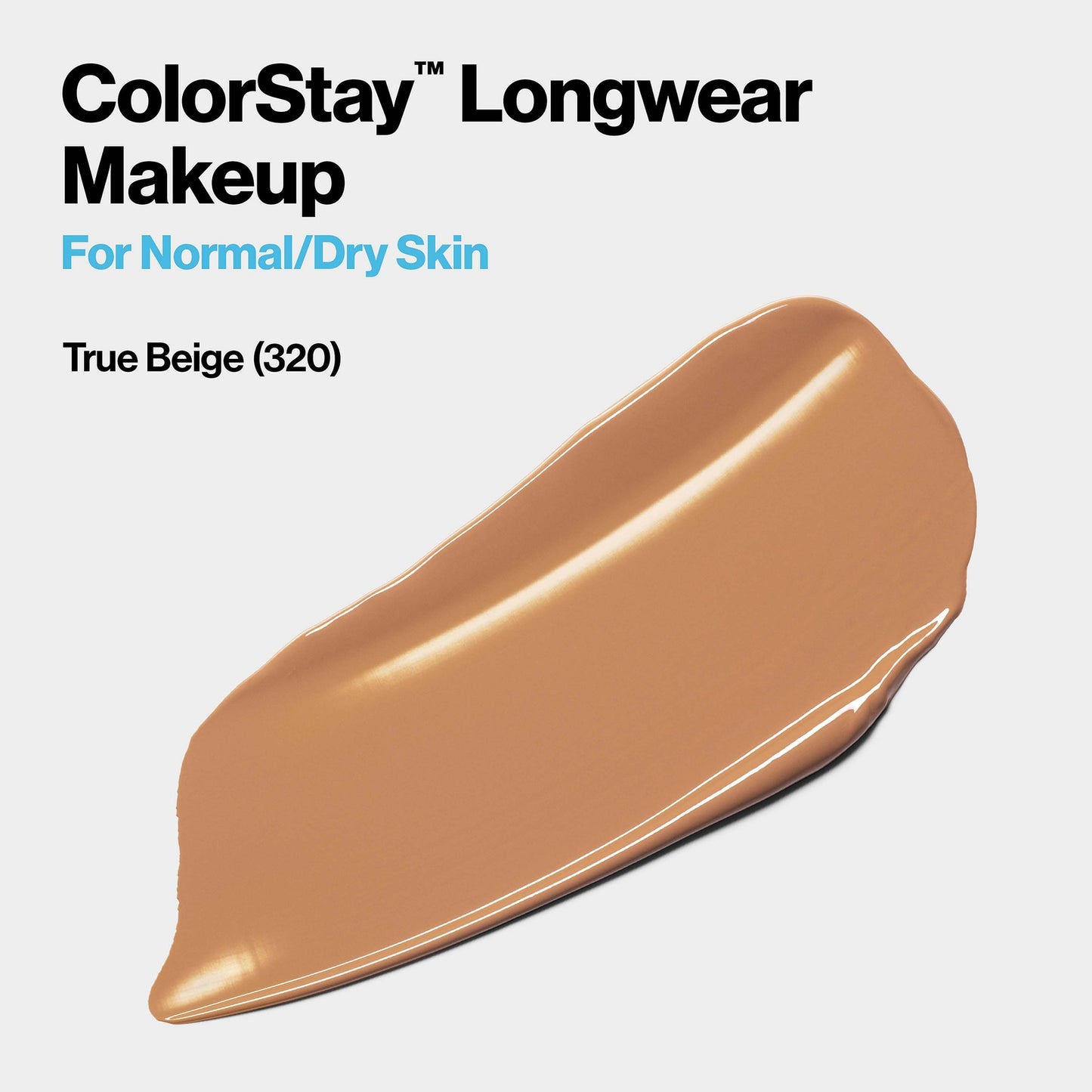 Revlon ColorStay Make-Up Foundation for Normal/Dry Skin (Various Shades) - Fresh Beige