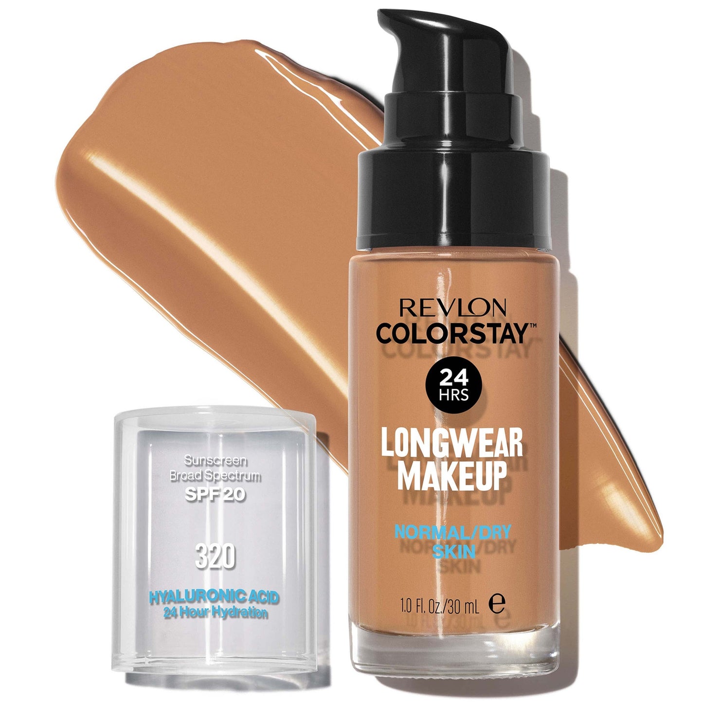 Revlon ColorStay Make-Up Foundation for Normal/Dry Skin (Various Shades) - Fresh Beige