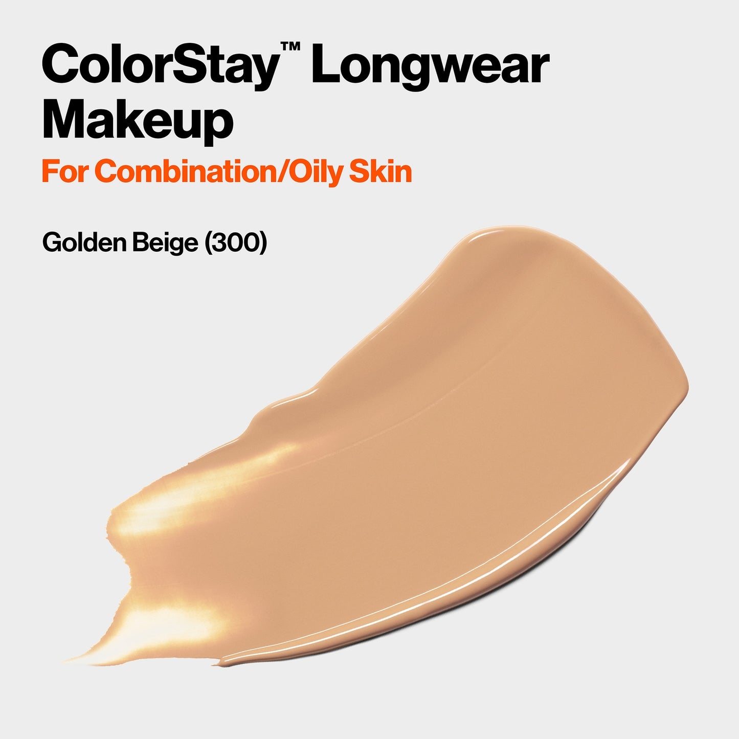 Revlon ColorStay Make-Up Foundation for Combination/Oily Skin (Various Shades) - Cappuccino