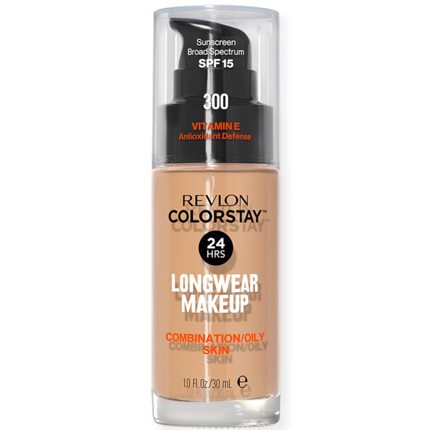 Revlon ColorStay Make-Up Foundation for Combination/Oily Skin (Various Shades) - Cappuccino