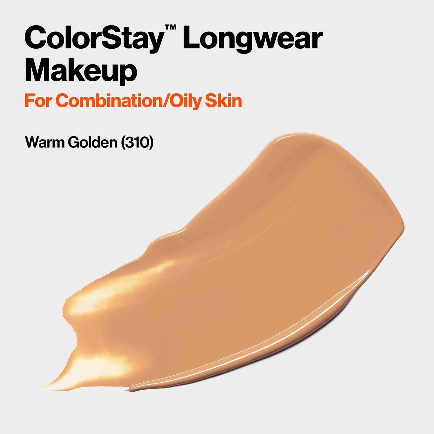 Revlon ColorStay Make-Up Foundation for Combination/Oily Skin (Various Shades) - Cappuccino