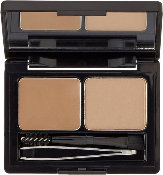 L'Oréal Paris Brow Stylist Prep & Shape Eyebrow Kit - 386 Light to Medium - Wenkbrauwpoeder- 3,5 g