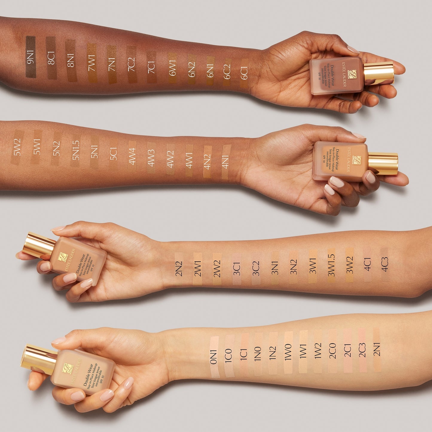 Estée Lauder Double Wear Stay In Place Make-up SPF 10