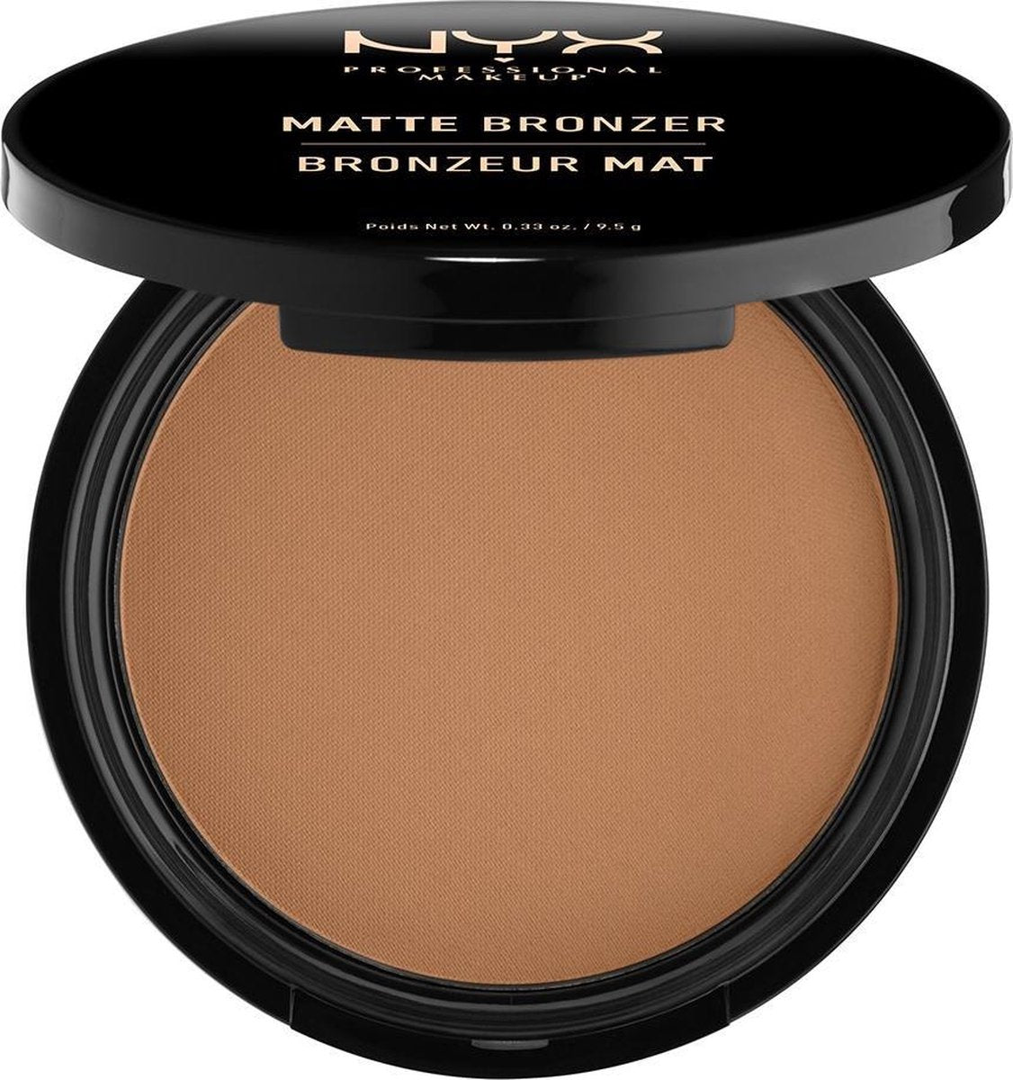 NYX Professional Makeup Matte Bronzer - Deep Tan MBB05 - Bronzer - 9,5 gr