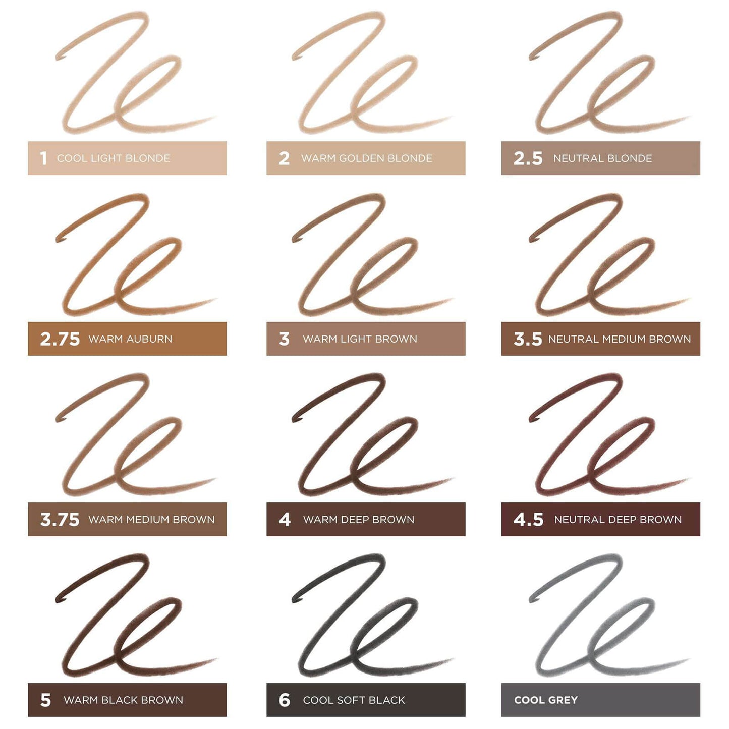Benefit Brow Collection Wenkbrauwpotlood Unisex 0.08g Lichtbruin