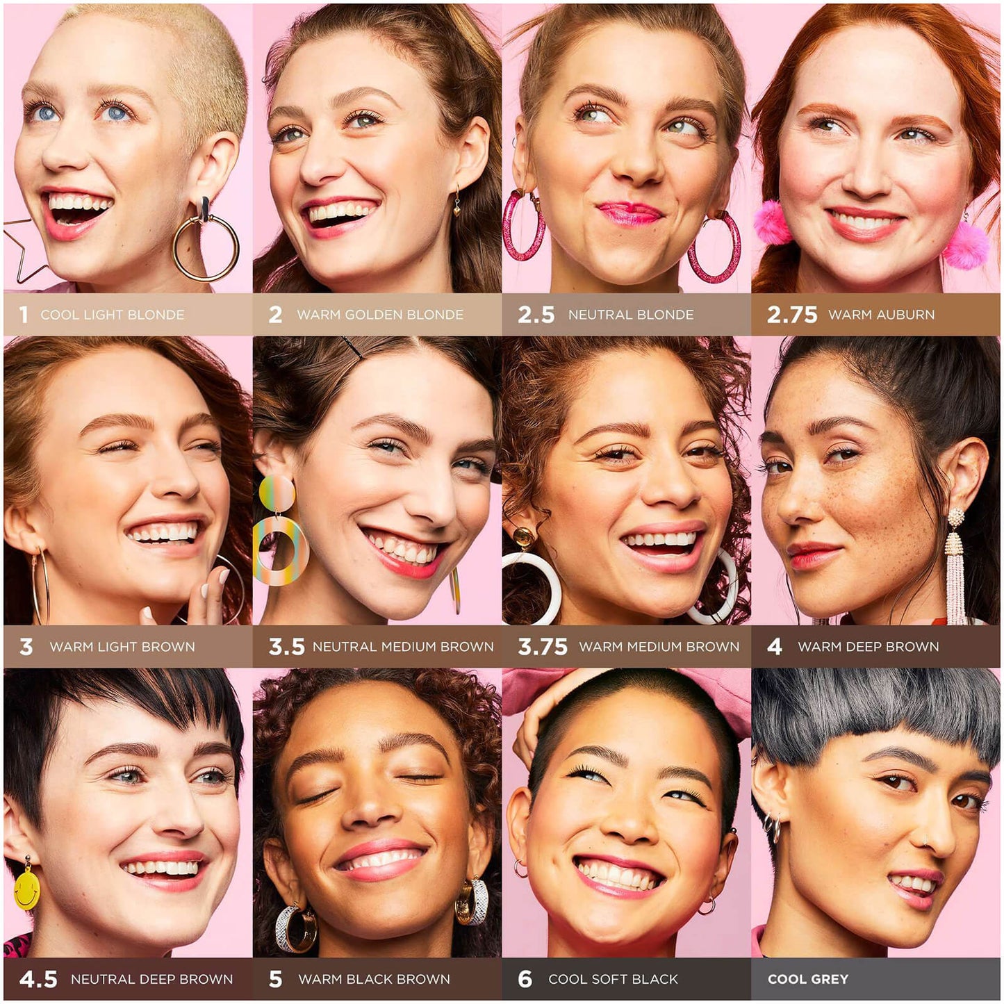 Benefit Brow Collection Wenkbrauwpotlood Unisex 0.08g Lichtbruin