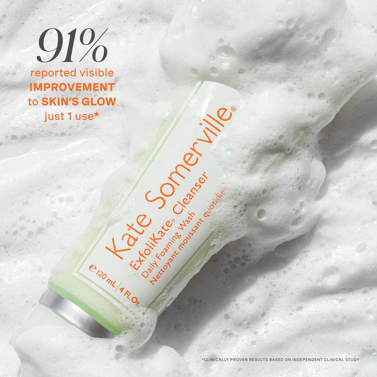 Kate Somerville ExfoliKate Cleanser Daily Foaming Wash 120ml