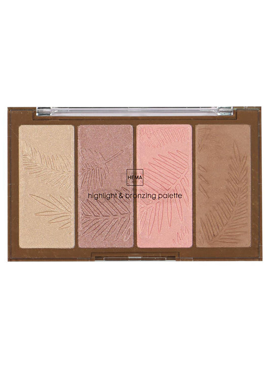 Highlight & Bronzing palette