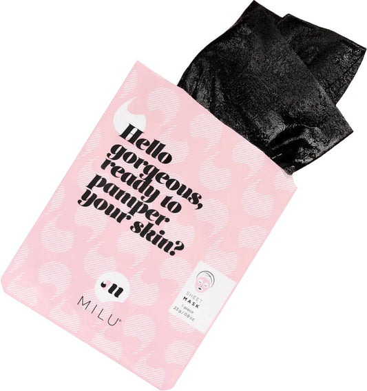 MILU cosmetics - Bubble Foam Sheet Masker (1 stuks)
