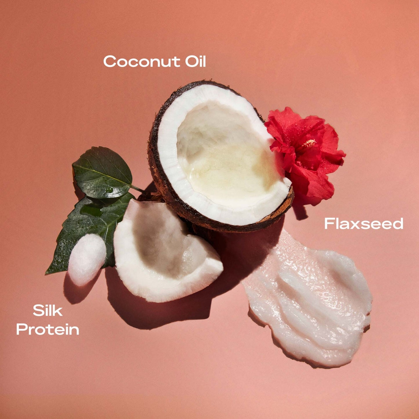 Shea Moisture Coconut & Hibiscus - Shampoo & Conditioner Curl & Shine - 2 x 384 ml