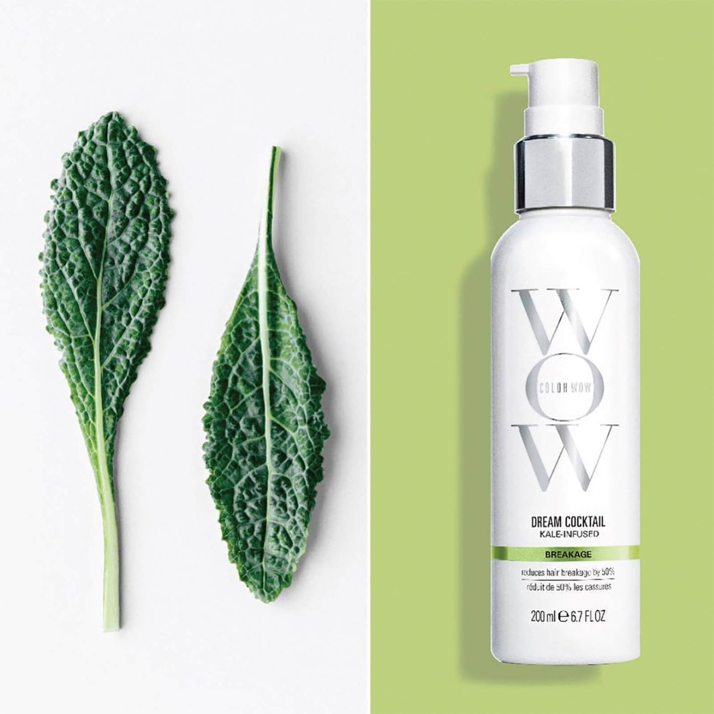 COLOR WOW Dream Cocktail Kale-Infused