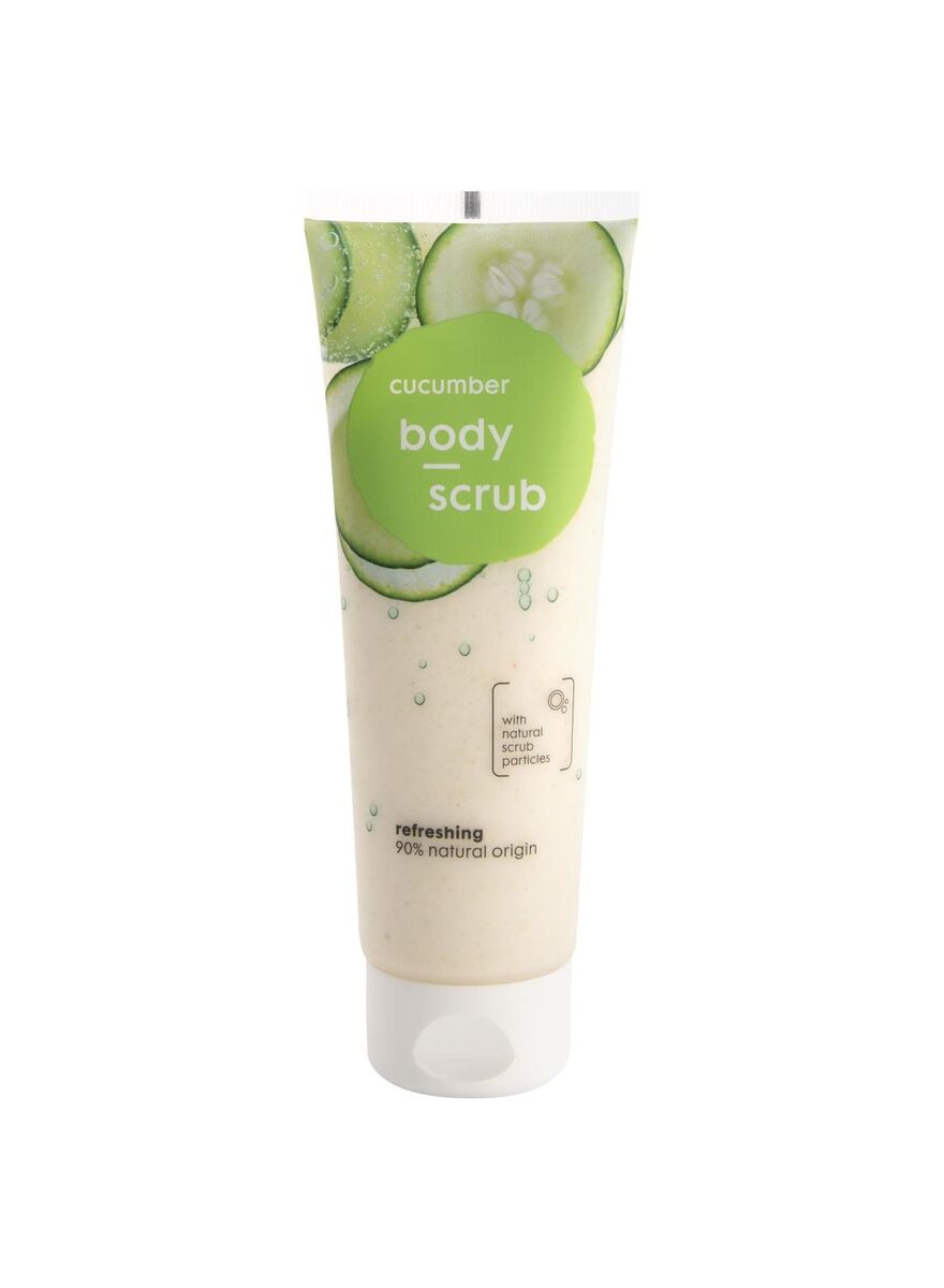 Bodyscrub Vegan Komkommer