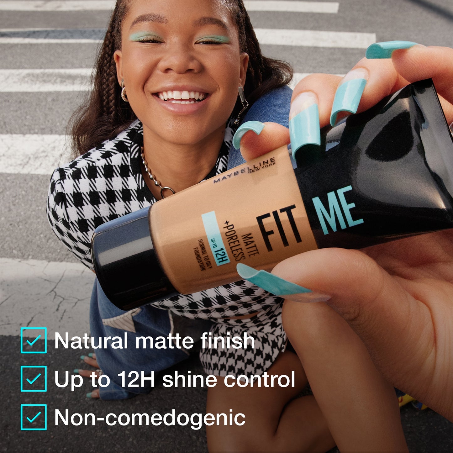 Maybelline Fit Me Matte + Poreless Foundation