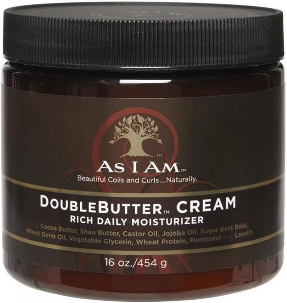 As i Am Naturally Double Butter Cream Rich Daily Moisturizing 454 gr