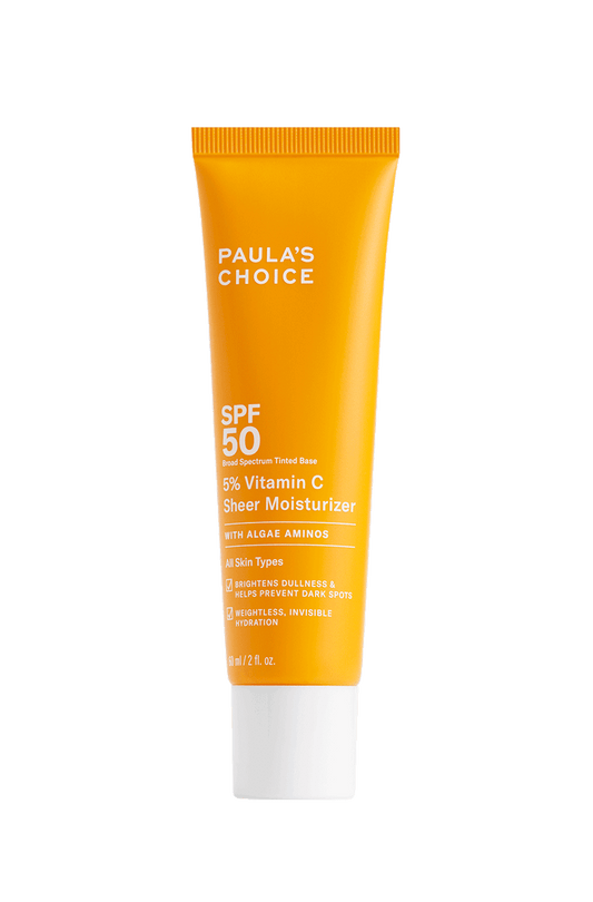 C+ 5% Vitamin C Sheer Dagcrème SPF 50