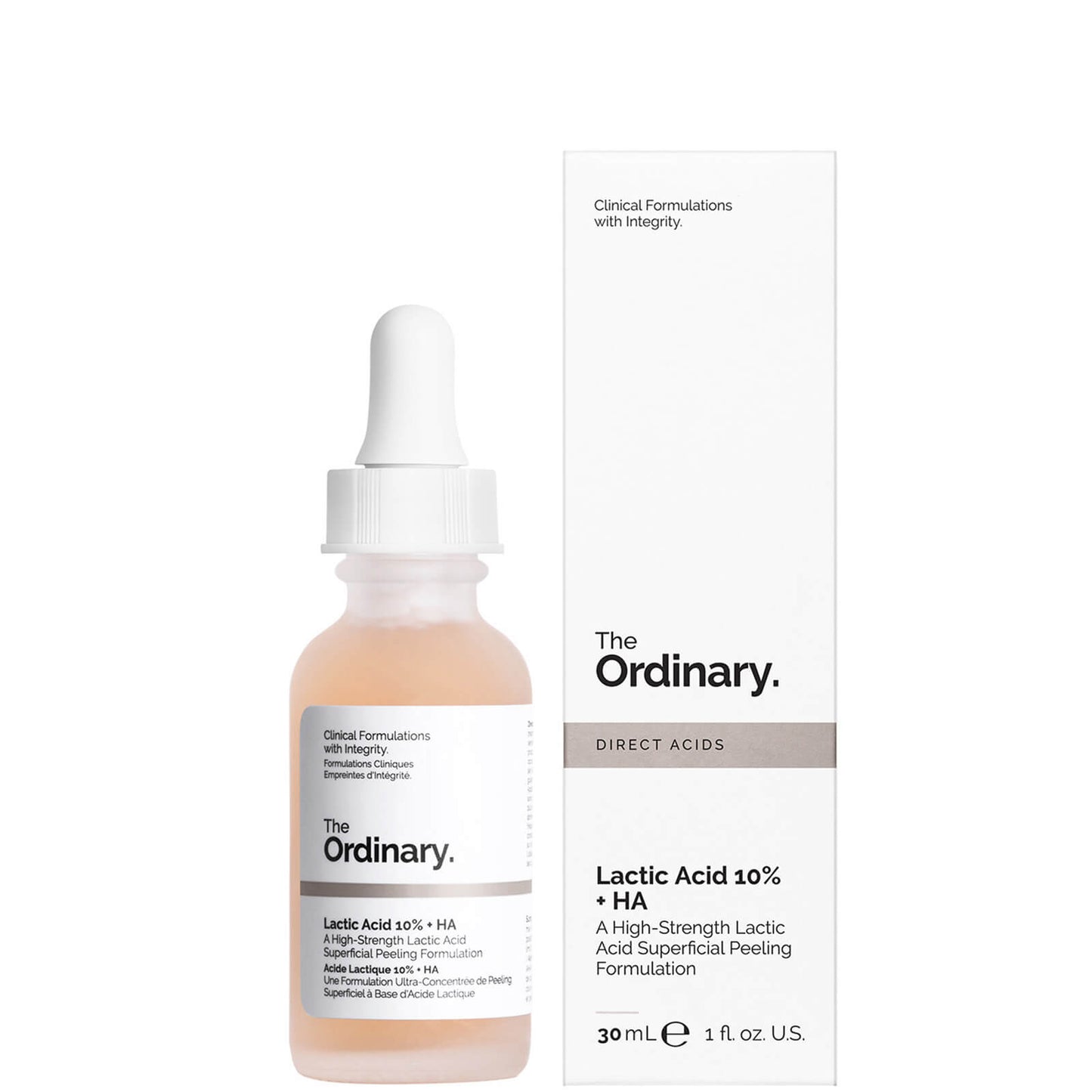 The Ordinary Blemish Control Lactic Acid 10% + HA 2%