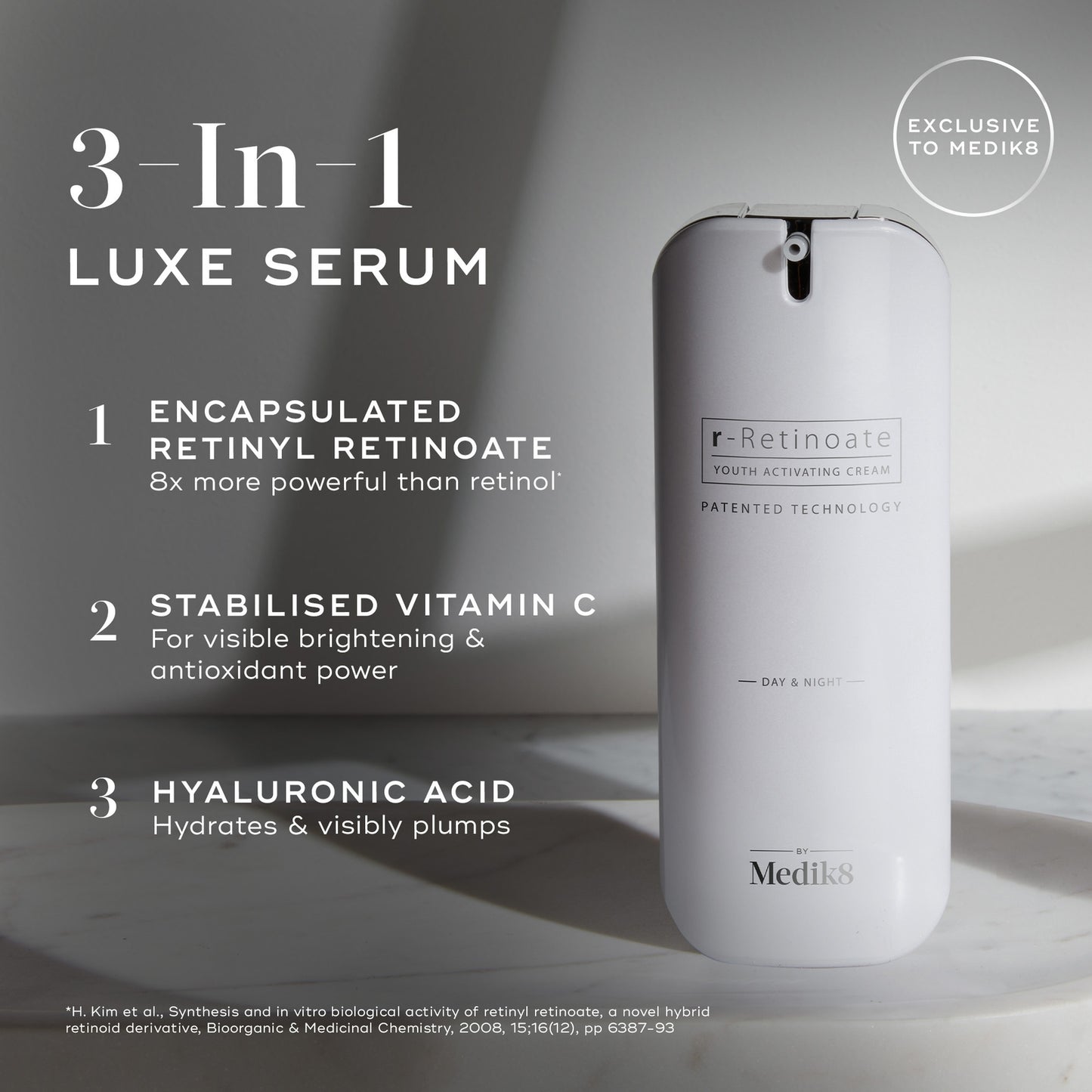 Medik8 r-Retinoate Day and Night Serum 50ml