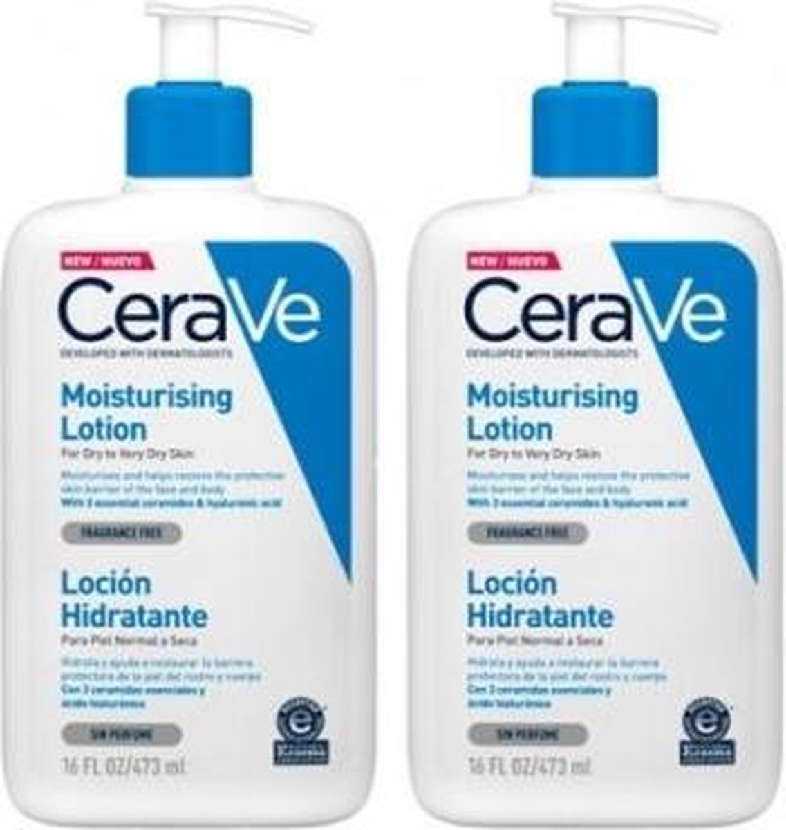 CeraVe 8431567447281 vochtinbrengende lichaamscrème Unisex 473 ml
