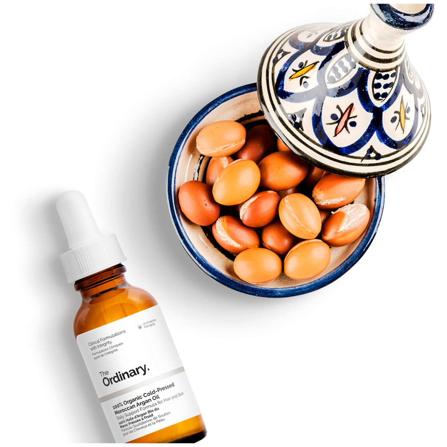 The Ordinary Hydration 100% Organic Cold-Pressed Moroccan Argan Oil