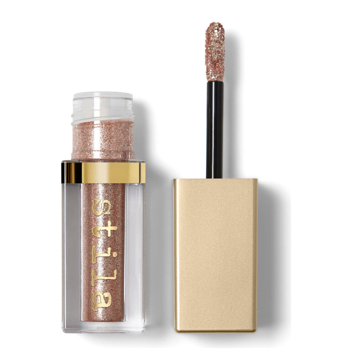 Stila Glitter & Glow Liquid Eye Shadow 5ml (Various Shades) - Dimond Dust