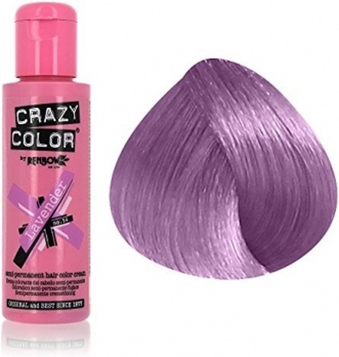 Crazy Color Permanent Hair Color