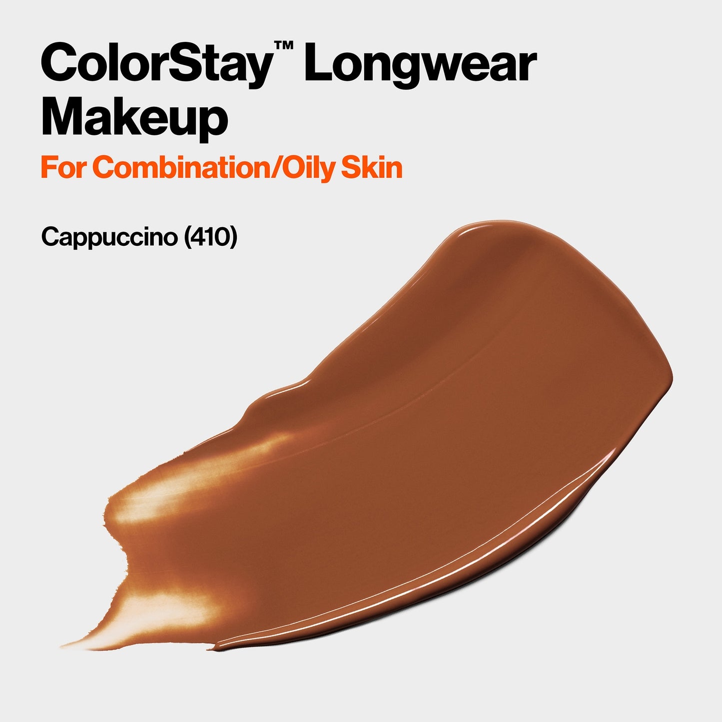 Revlon ColorStay Make-Up Foundation for Combination/Oily Skin (Various Shades) - Cappuccino