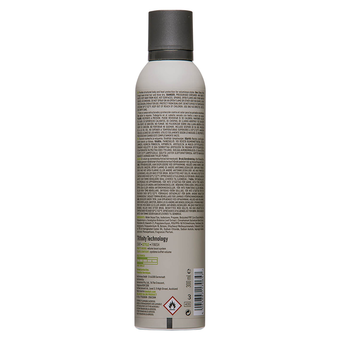 KMS Add Volume Addvolume Styling Foam