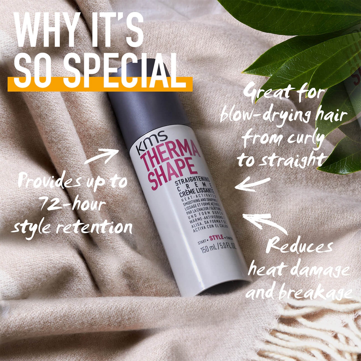 KMS Straightening Creme