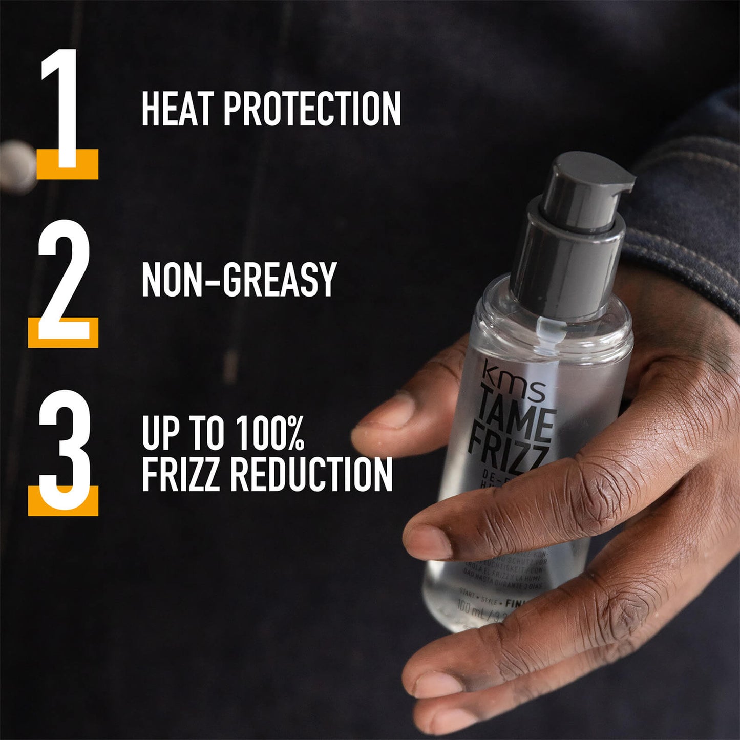 KMS Tame Frizz Tamefrizz de-frizz oil