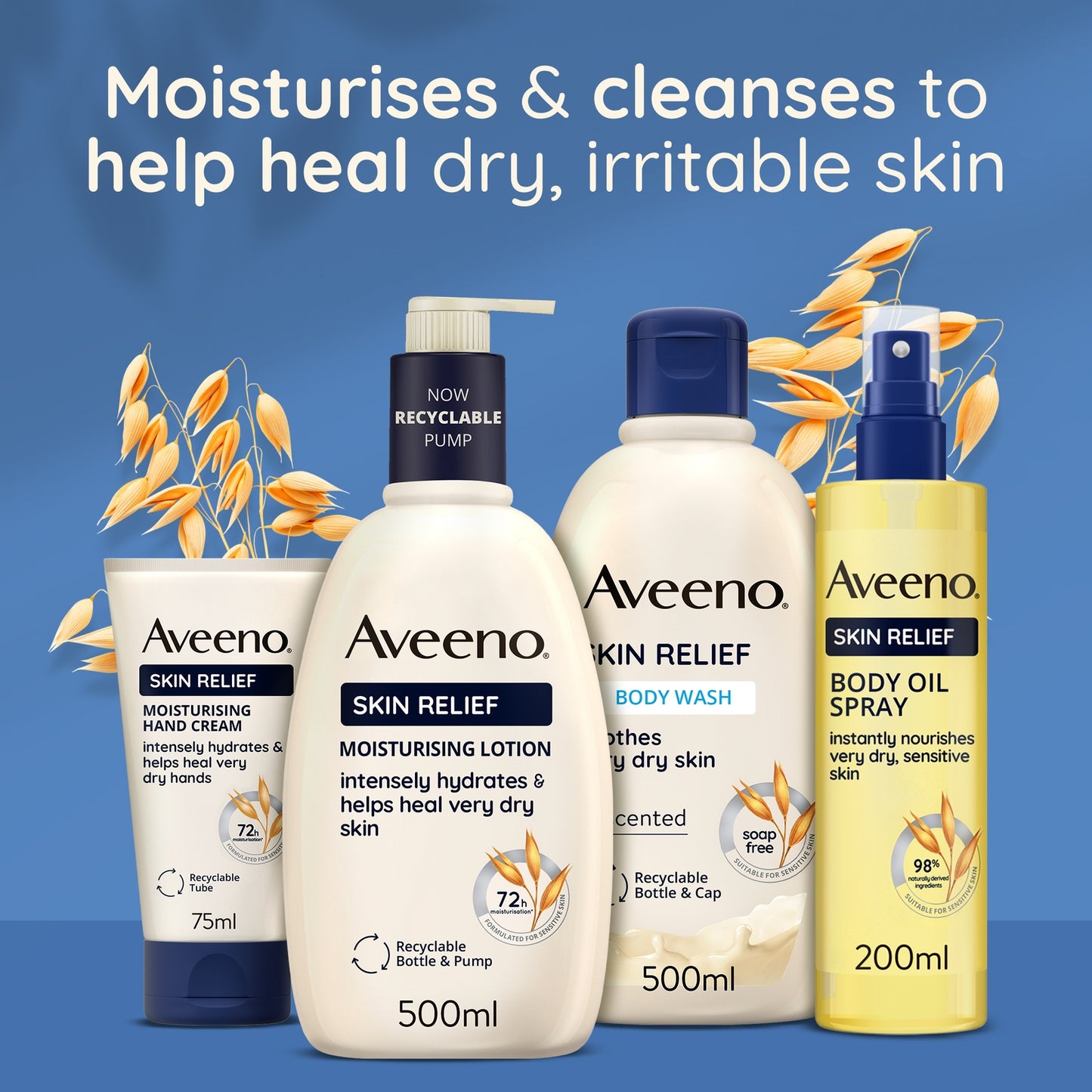 Aveeno Skin Relief Wash and Lotion Duo
