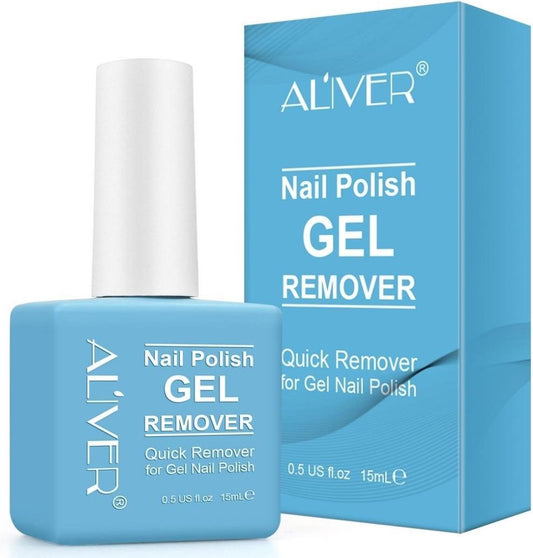 Aliver Gellak Verwijderaar - Gel Nail Polish Magic Remover