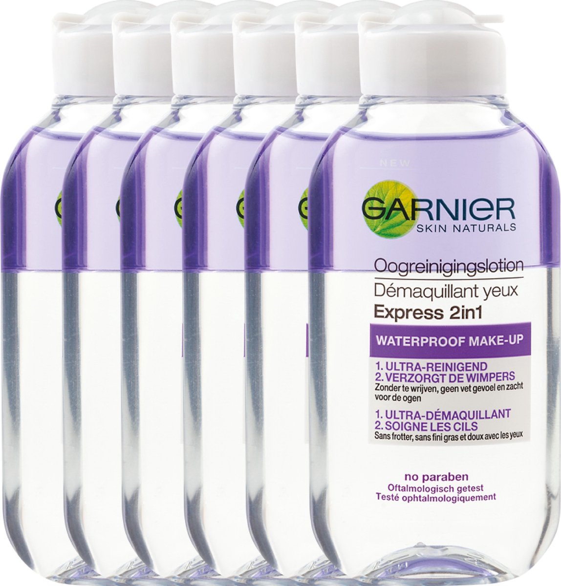 Garnier SkinActive 2in1 Oogmakeupreiniging - 125 ml