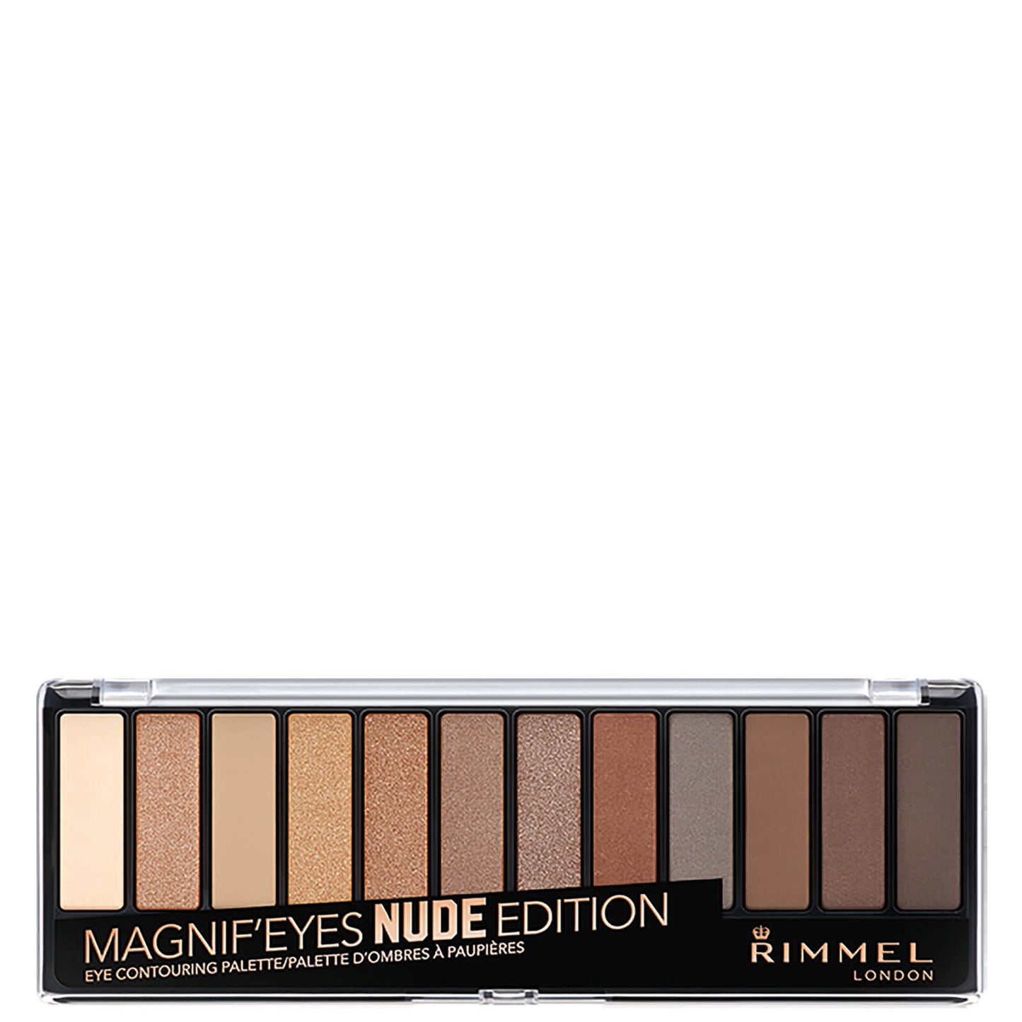 Rimmel London MagnifEyes - 4 Colour edition - Oogschaduw