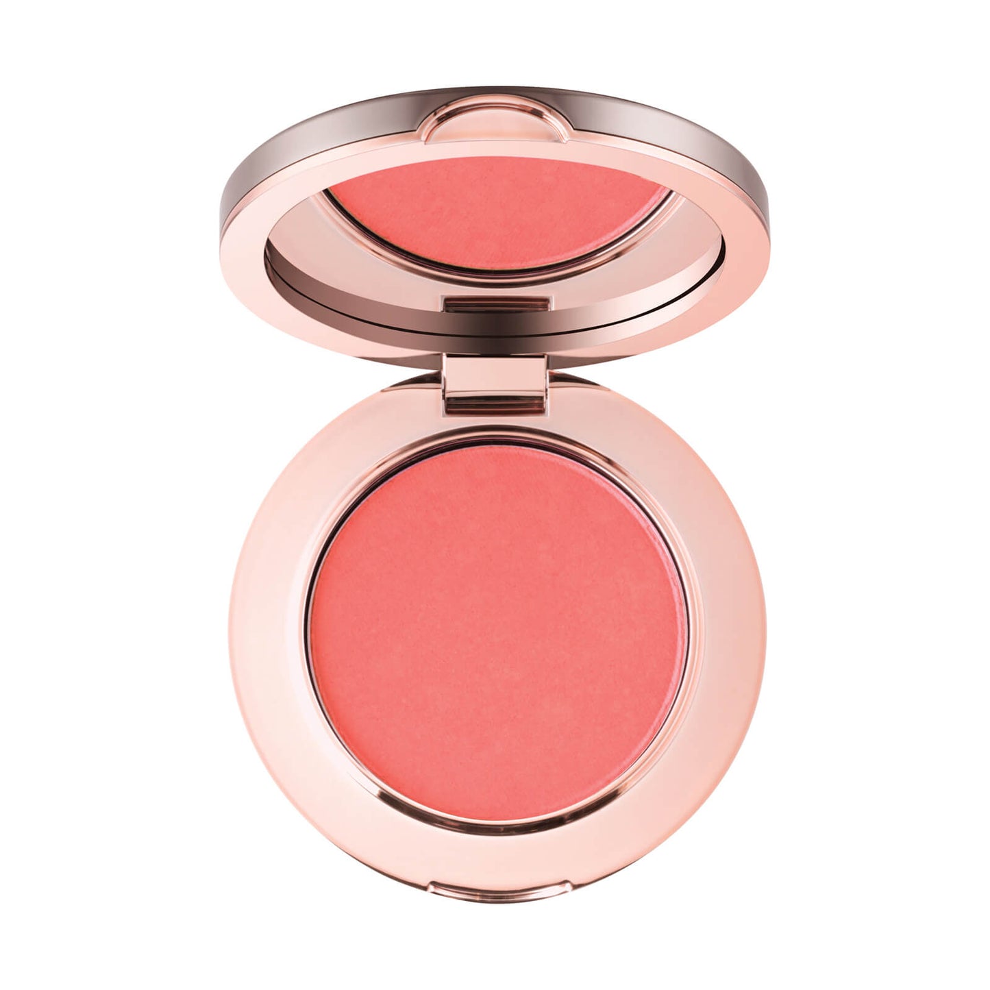 delilah Colour Blush Compact Powder Blusher 4g (Various Shades) - Clementine