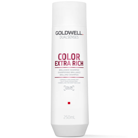 Goldwell Dualsenses Color Extra Rich Brilliance Shampoo, Anti-Colour Fading For Thick, Coarse Hair 250ml
