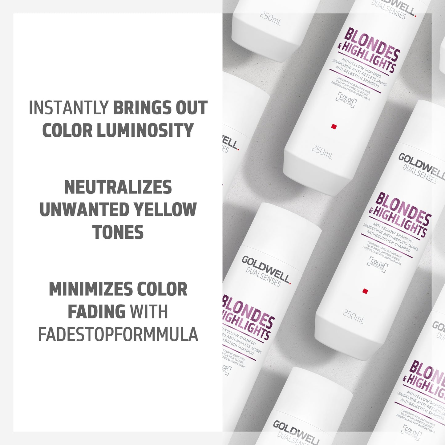 Goldwell Dualsenses Blondes & Highlights Anti Yellow