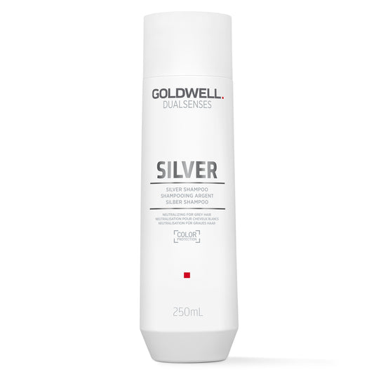 Goldwell Dualsenses Silver Shampoo For Grey & Cool Blonde Hair 250ml