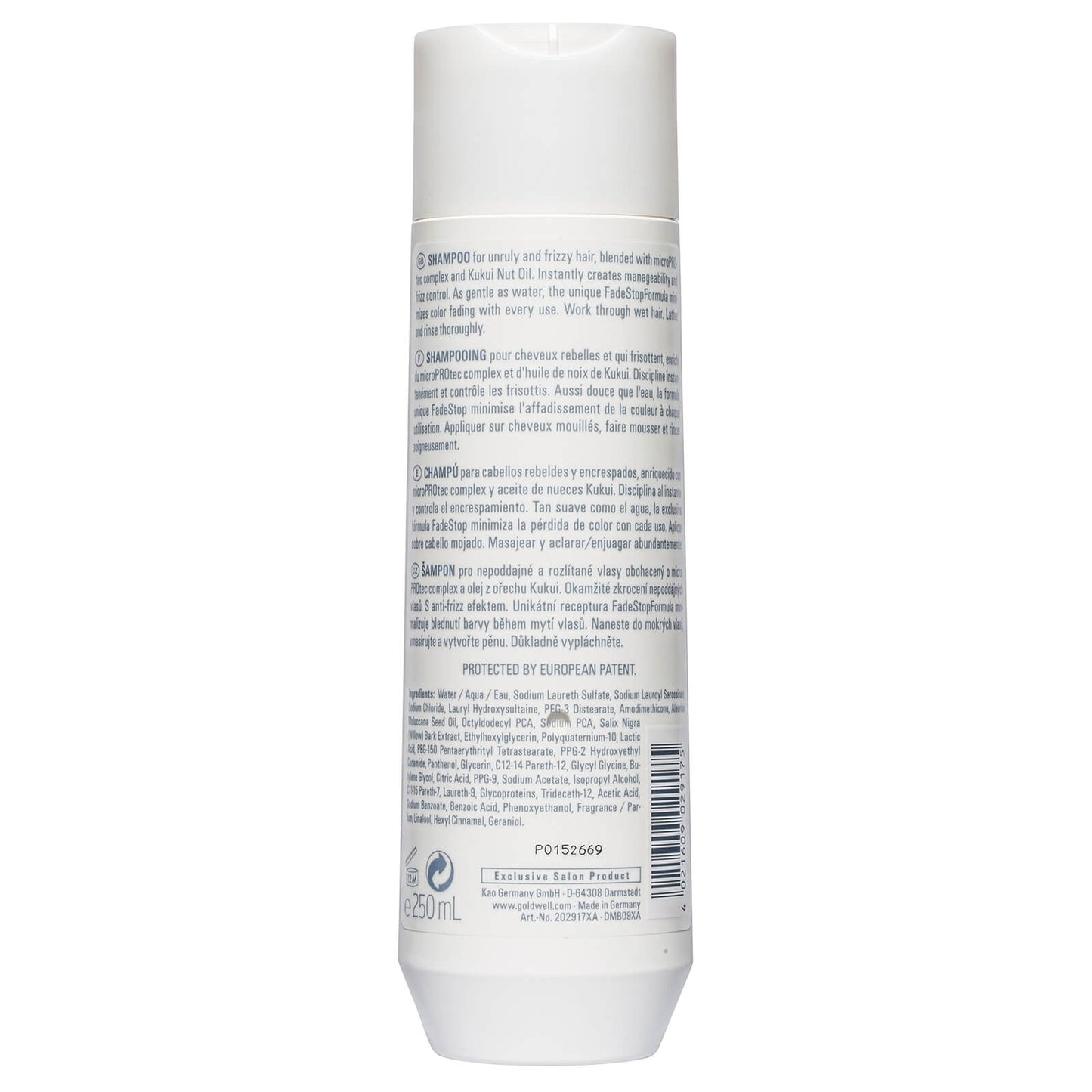 Goldwell Dualsenses Just Smooth Taming Shampoo