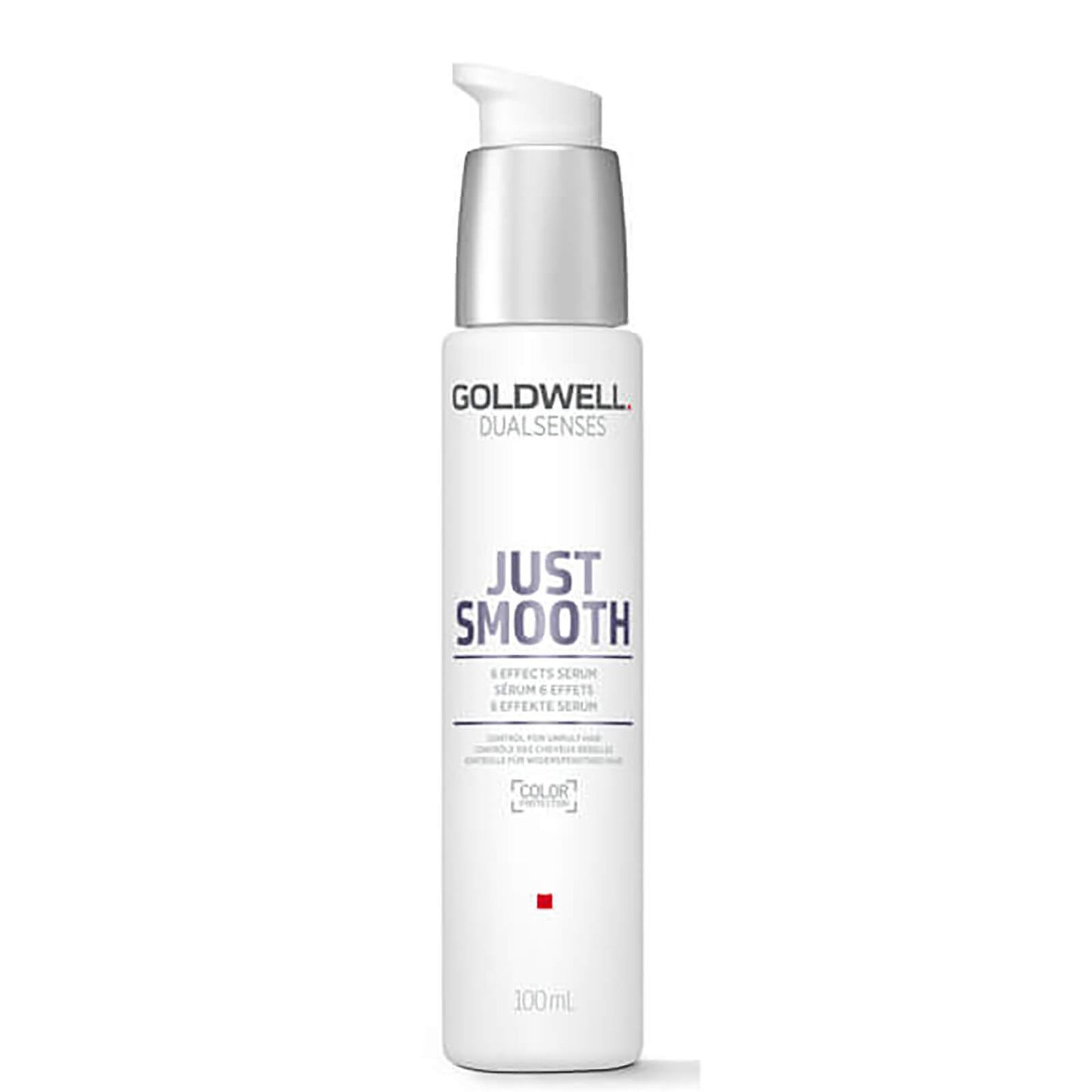 Goldwell Dualsenses Just Smooth 6 Effects Serum, For Smoothing Unruly, Frizzy Hair 100ml