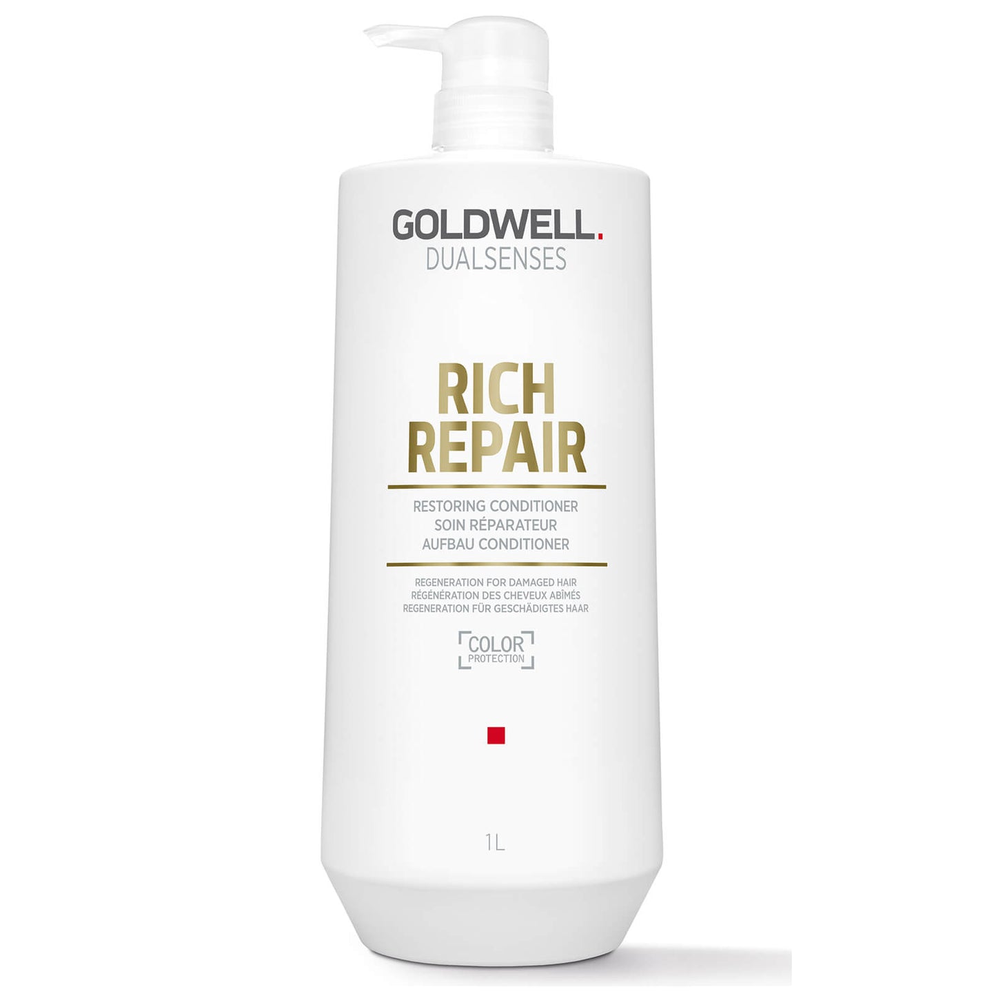 Goldwell Dualsenses Rich Repair Restoring Conditioner For Dry To Severely Damaged Hair 1000ml (Worth £83.25)