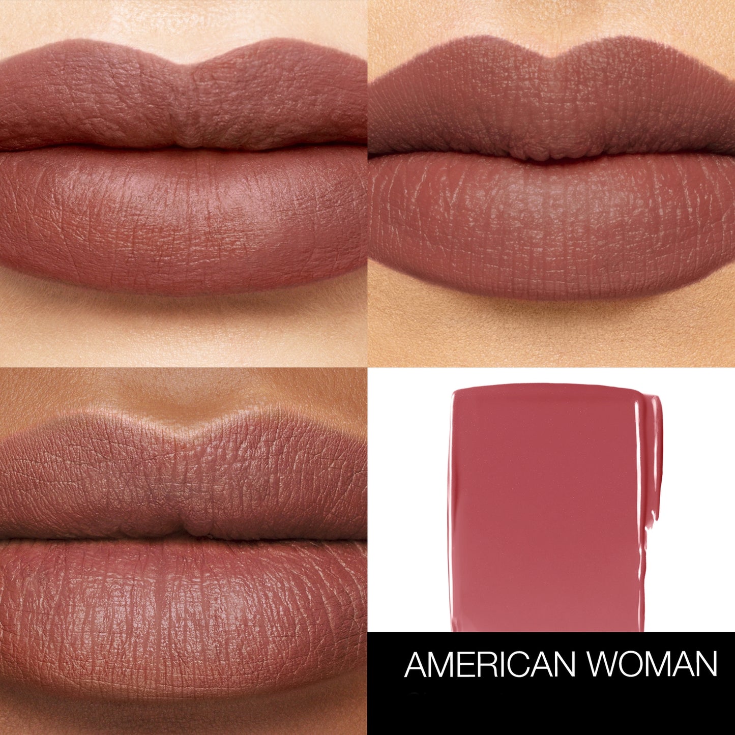 NARS Cosmetics Powermatte Lip Pigment 5.5ml (Various Shades) - American Woman