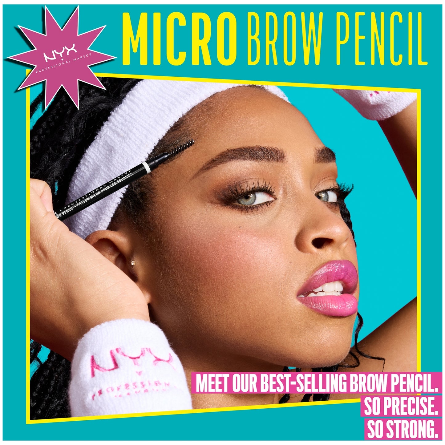 NYX Professional Makeup Pride Makeup Micro Brow Pencil