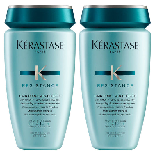 Kérastase Resistance Bain Force Architecte 250ml Duo