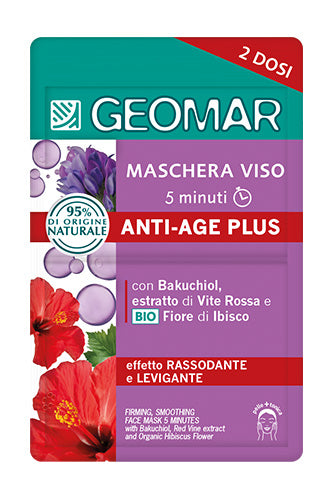 Maschera Viso Anti-Age Plus