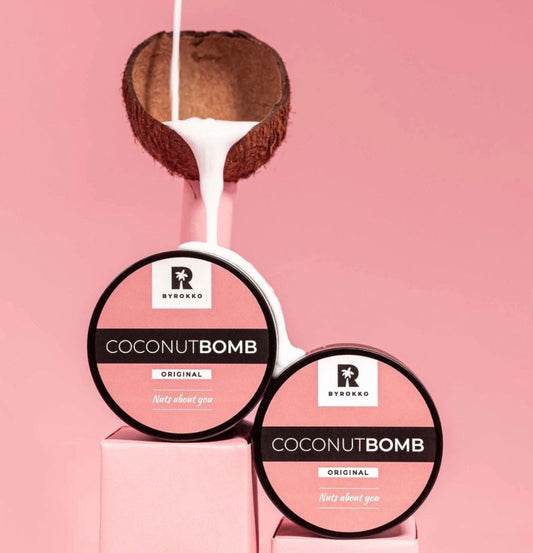 BYROKKO - Coconut bomb - Haarmasker - 180 ML