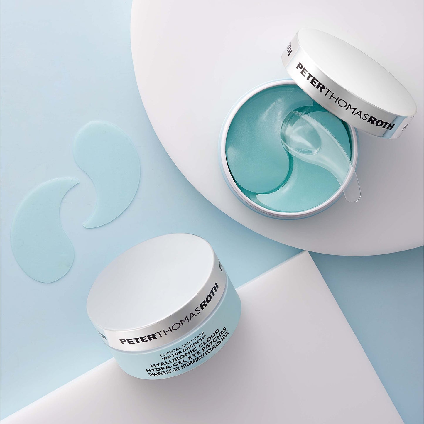 Peter Thomas Roth Water Drench Hyaluronic Cloud Hydra-Gel Eye Patches (30 Pairs)