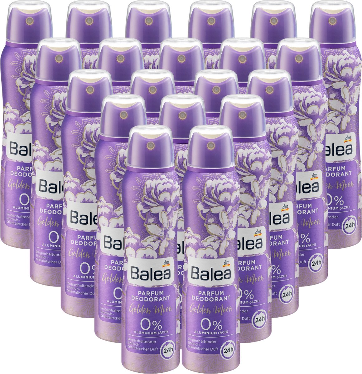 Deospray Parfum Deodorant Golden Moon,