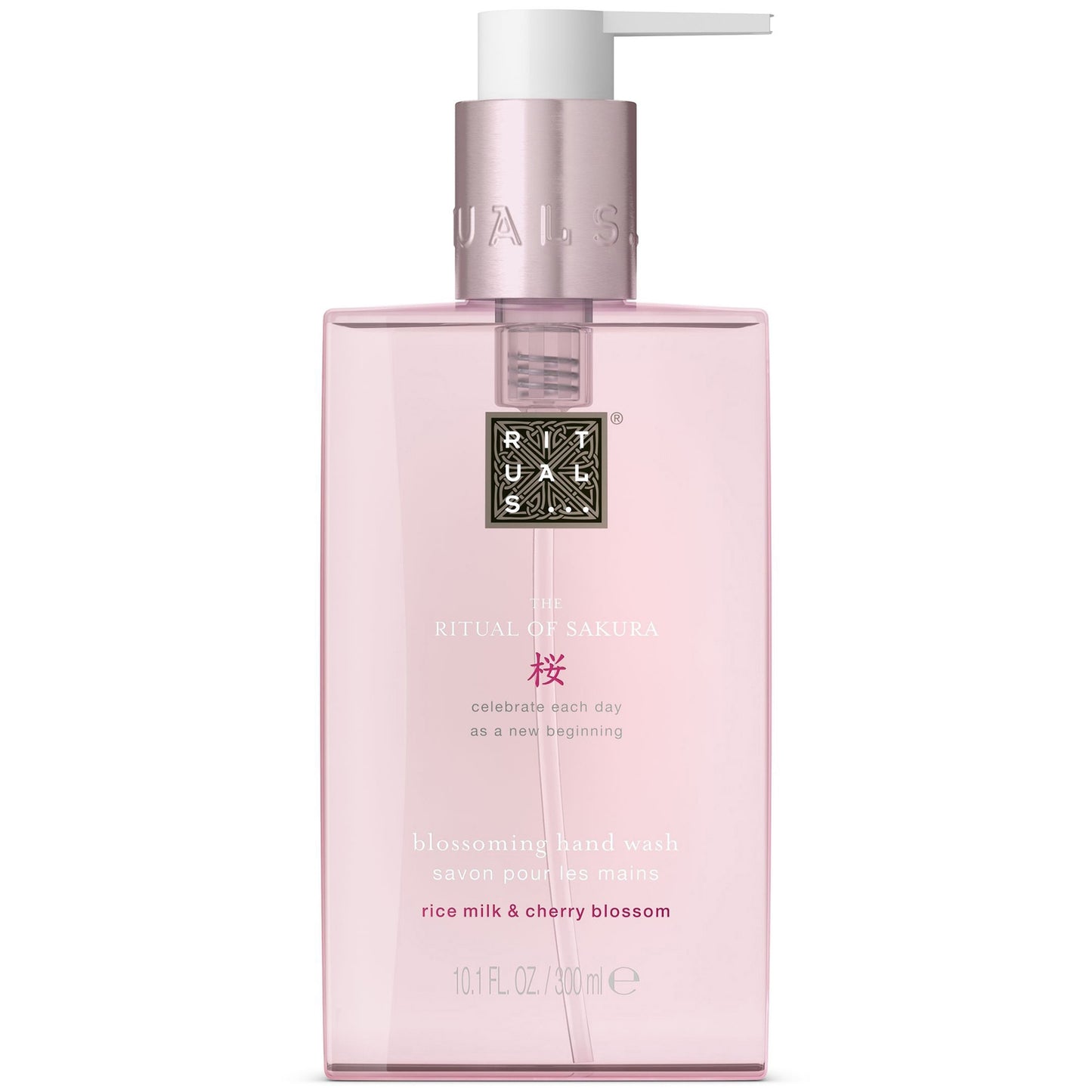 Rituals The Ritual of Sakura Floral Cherry Blossom & Rice Milk Hand Wash 300ml