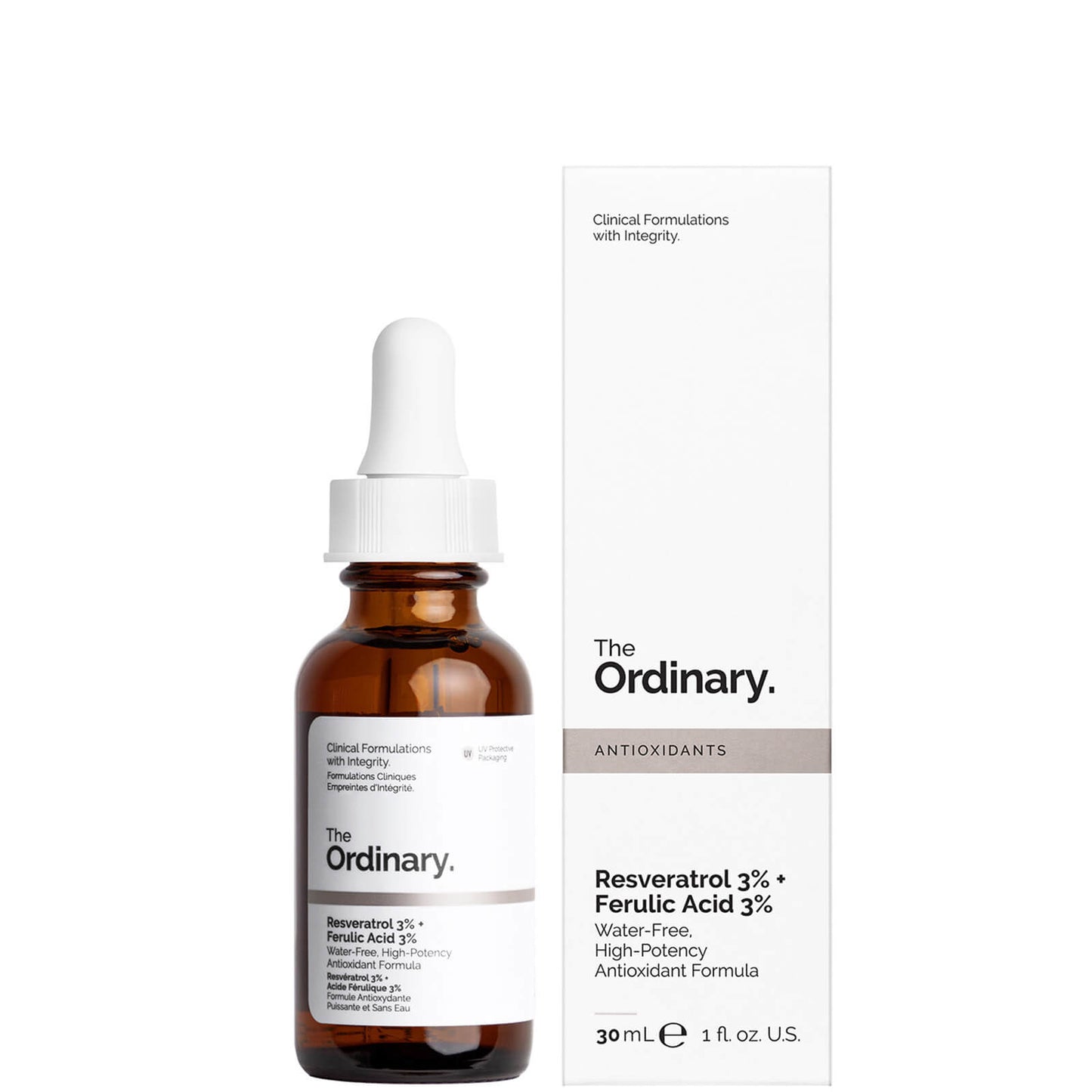 The Ordinary Treat Resveratrol 3% + Ferulic Acid 3%
