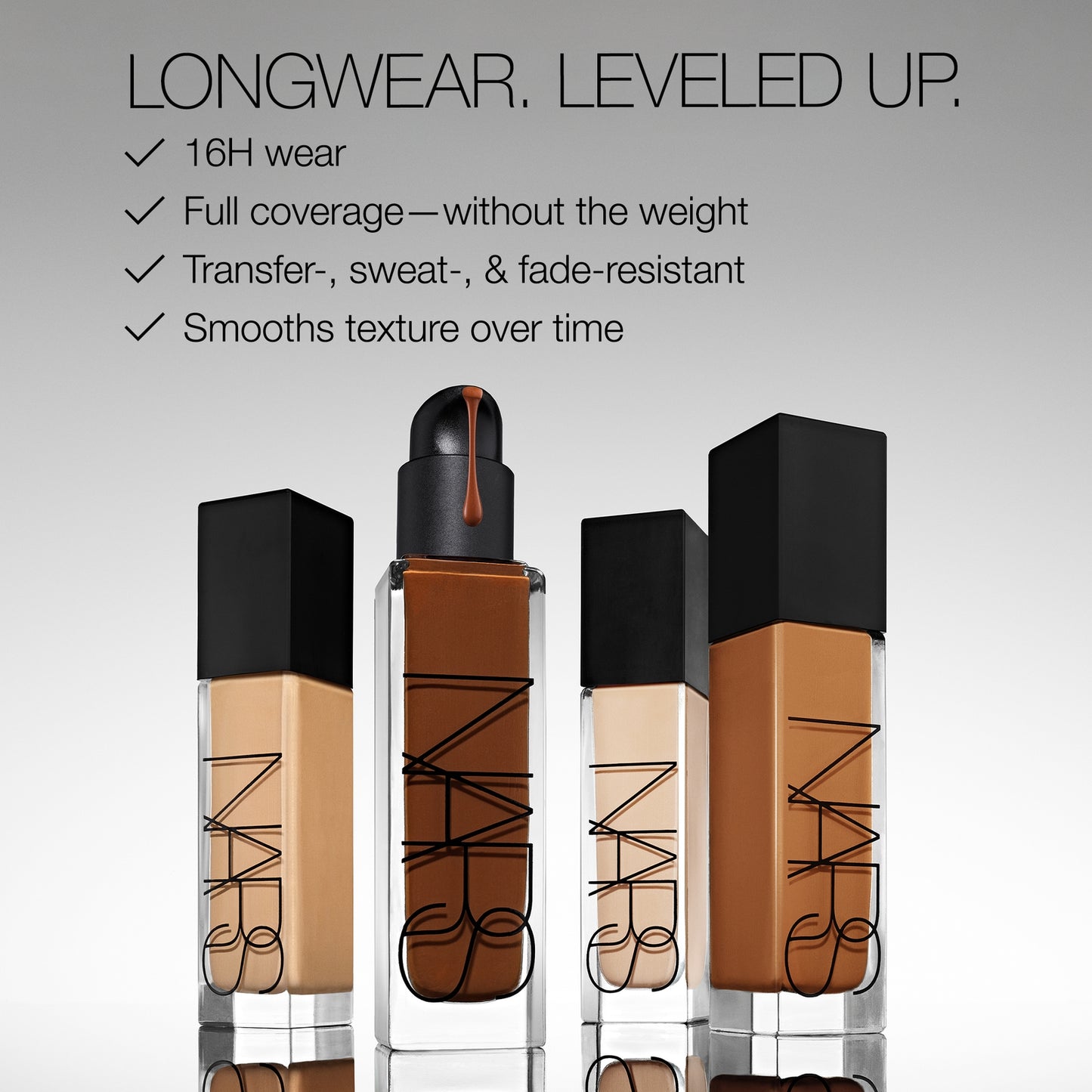 NARS Natural Radiant Longwear Foundation - Barcelona